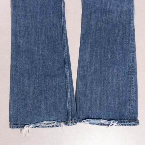 Diesel Zathan Bootcut Denim Embroidered Jeans Men's 33x31 Cowboy Western 00N70 - Picture 9 of 9